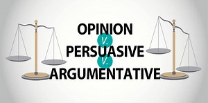 Comparing Argumentative vs Persuasive | Smekens Education