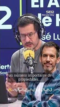 JAIME PALOMERA: "Va a haber mucha MÁS VIVIENDA concentrada en MENOS MANOS"