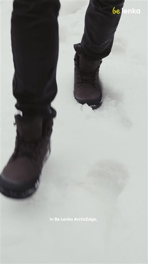 Meet our most advanced winter model. Be Lenka ArcticEdge keeps your feet comfortable even in the harshest weather. With a waterproof membrane, frost resistance down to –30 °C and a durable sole, it takes on wind, rain and severe cold with ease 😌. Winter is coming 🥶. The question is: are you ready ? Step into Be Lenka ArcticEdge - https://bit.ly/4rZQ6Q8 | Be Lenka