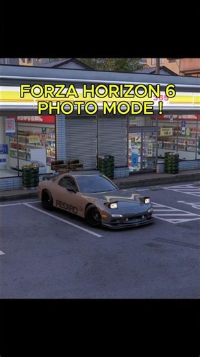 FORZA HORIZON 6 PHOTO MODE IS NEXT LEVEL! #forzahorizon6 #fh6