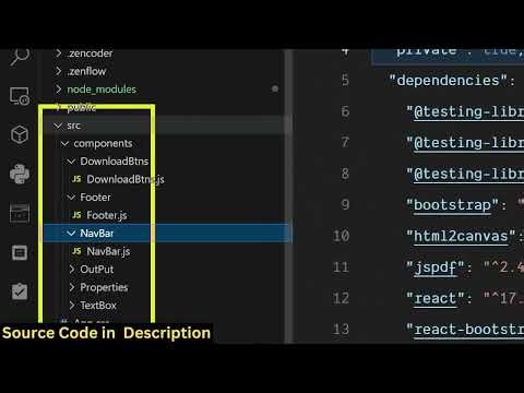 Build a React.js Canva Clone Handwriting Text to Image & PDF Editor Using jsPDF & Html2Canvas in JS