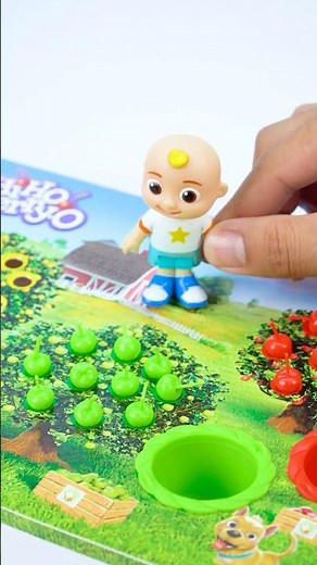 Unboxing and Review Hi Ho! Cherry-O: Cocomelon Edition | ASMR Video