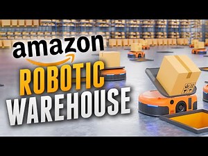 Inside Amazon Smart Warehouse | Is It ONLY Ran By Robots?!