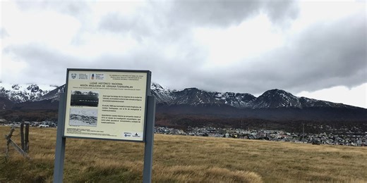 Exploring the Site of the Anglican Mission Settlement in Ushuaia