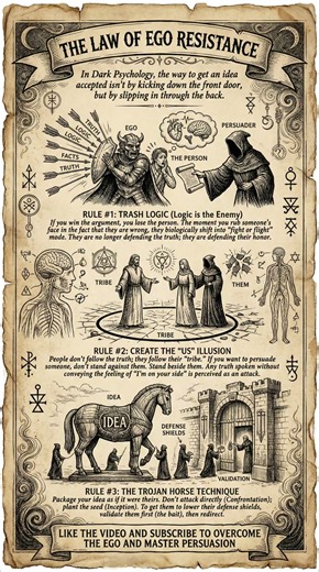🧠 Stop Arguing: How to Hack Their "Stubbornness Switch" #Persuasion #DarkPsychology #MindControl