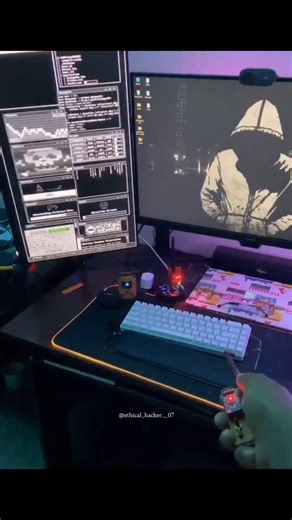 𝗘𝘁𝗵𝗶𝗰𝗮𝗹 𝗛𝗮𝗰𝗸𝗲𝗿⚡ on Instagram: "Now you can Hack From Blocks Away❤️‍🔥 Remote Controlled Rubber Ducky😈 . . . . #viralreels #viralvideos #cybersecurity #trendingreels #reelsviral #reels #blackpug #whitehacker"