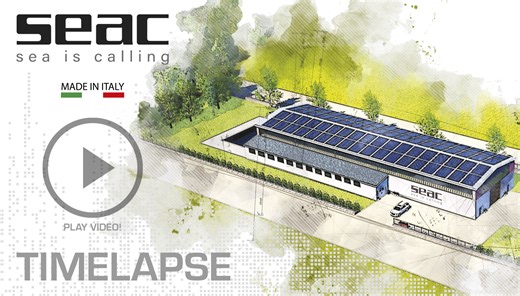 1.6K views · 62 reactions | THE NEW SEAC PRODUCTION HUB SEAC unveils its new warehouse, with which it can power the entire company with solar energy using photovoltaic panels. Here the timelapse of how we made it! Stay tuned! Soon the brand new video!!! WE PRODUCE WITH THE SUN #seac #green #energy #greenpower #sunenergy #weproducewiththesun | SEAC | Facebook