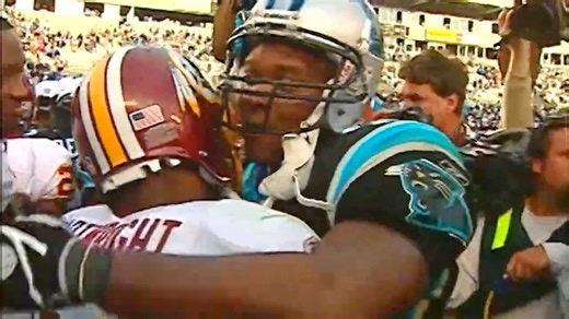 In 2003, Stephen Davis told everyone the same thing: facing Washington didn’t matter. It was just another game. But on the field, the Panthers’ running back ran like it meant everything. Against his former team, Davis powered Carolina to a win and crossed the 1,000-yard mark for the season — a milestone that helped fuel the Panthers’ Super Bowl run. After the game, the honesty finally came out. Playing his old team? Yeah… it mattered more than he wanted to admit… #Panthers #KeepPounding #Stephen