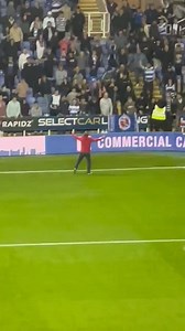 307K views · 789 reactions | A Swindon fan pranks Reading fans at the EFL Trophy, Looks like the guy was inspired by the film Green Street Hooligans 藍 | Hooligans Culture | Facebook