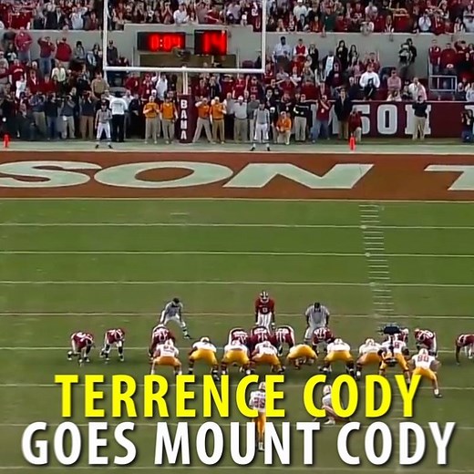 1.7M views · 642 reactions | Back in 2009, the Alabama Football legend of Mount Cody was cemented with an unforgettable blocked field goal. | CBS Sports | Facebook