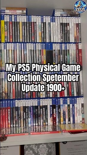 My PS5 Game Collection Update #ps5games #gamecollection #videogames #ps5 #collector #gamingshorts