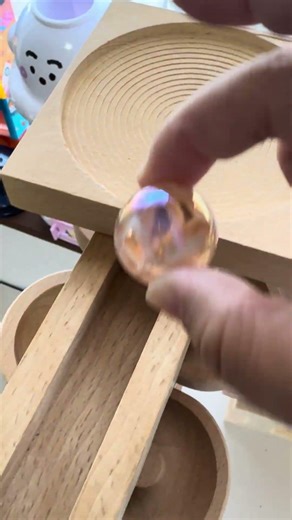Crazy Marble Run ☆ HABA Wooden Wave Course #1