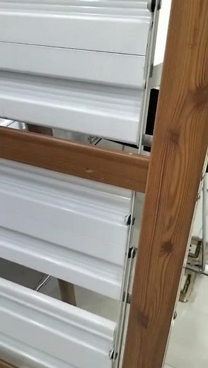 Sunway Foldable Plant Step Ladder | Folding Demonstration