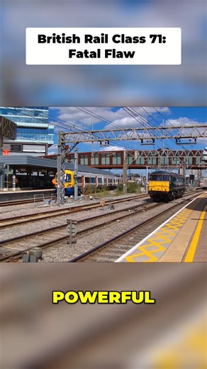 Trains Trains Trains on Instagram: "The British Rail Class 71: Britain’s Forgotten High-Power Electric Locomotive The British Rail Class 71 was one of the most powerful and charismatic electric locomotives ever to run in Britain. Introduced in the late 1950s, these 1,500V DC giants hauled heavy express passenger and freight trains across the Southern Region, particularly through Kent. Nicknamed “Roarers” for the unforgettable sound of their traction motors, the Class 71s were engineering muscle 