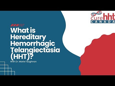 What is Hereditary Hemorrhagic Telangiectasia (HHT)?