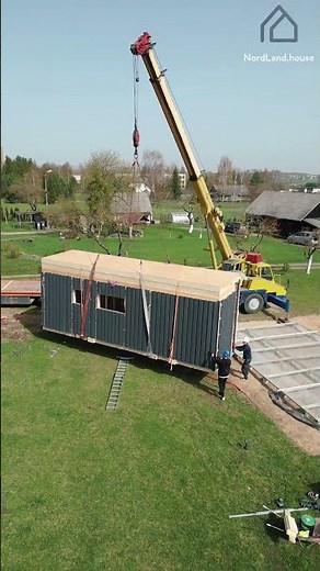 Nordland.house foldable - boxabl - modular house.