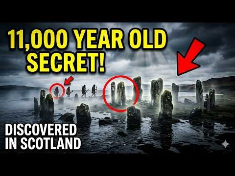 Shocking Discovery: 11,000-Year-Old Human Migration Evidence Found in Scotland