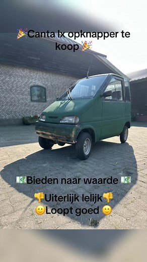 Minicar te koop: Canta lx opknapper met waarde bieden