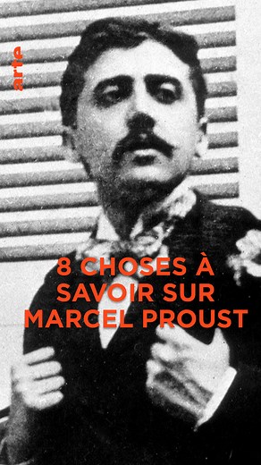 De sa vie dans le quartier de la Madeleine à ses sources d’inspiration pour écrire « À la recherche du temps perdu », retour sur l’histoire du grand romancier Marcel Proust 📚 so.arte/Proust | ARTE