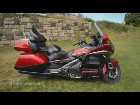 MotorWeek | Two Wheelin': Honda Gold Wing 40th Anniversary Edition