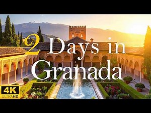 How to Spend 2 Days in GRANADA Spain | Travel Itinerary