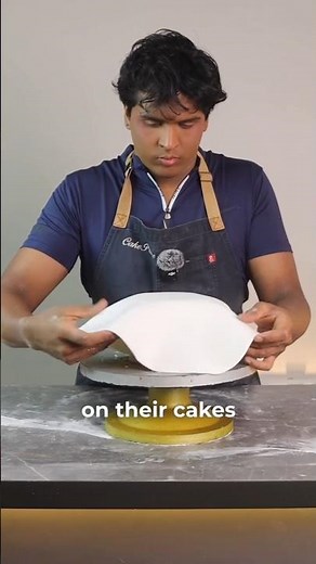 This is how to use a fondant ( Fondant basics ep 1 )