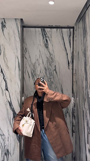 KarenBritChick | The madness of our last day from Paris to New York 🤯 The Paris fashion week vlog goes up on my YouTube channel later today 🙏🏾 | Instagram