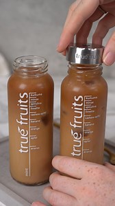 Trinkst Du noch ganz richtig? Unseren Trinkhalm-Aufsatz aus Edelstahl findest Du in unserem Online Shop 😗 | true fruits Smoothies