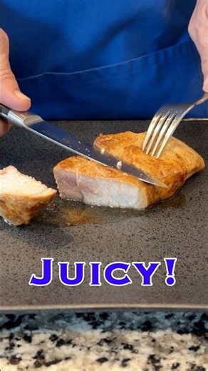 Cast Iron Pork Chops That Actually Stay Juicy #kitchentips #recipe