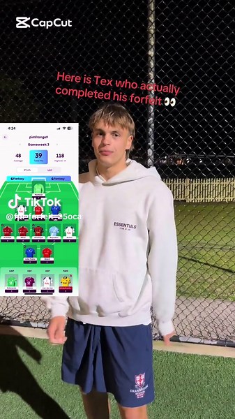 FPL Forfeit: Tex Completes His Unique Challenge