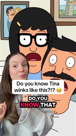 How did we not know this?!? Reddit art by bufflehead84 #tinabelcher #bobsburgers #animation #animationtiktok #tv