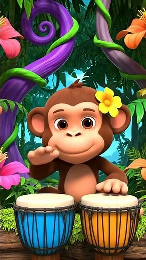 Mina Monkey’s Music Beats | Fun AB & ABC Pattern Learning for Kids