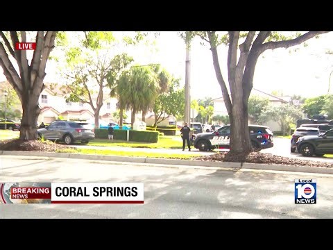 Witnesses wake up to shooting and police in Coral Springs