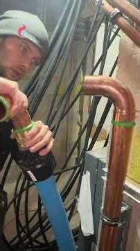 💪🏼🫡First time working with 63mm MDPE pipe