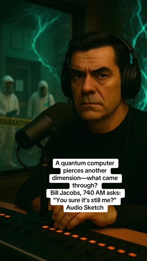 Static in the Wires: A Sci-Fi Audio Drama