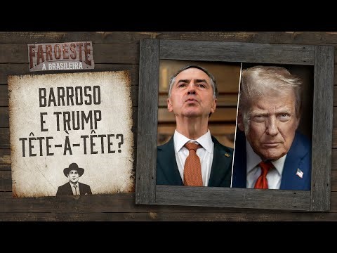 Na calada da noite, Lula e Barroso definem estratégia política contra Trump