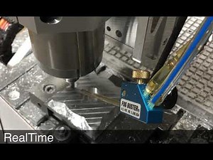 Sorotec Compact Line CL-0404: Milling Hub and Jaw CAM Example
