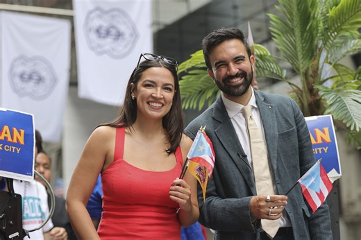 Rep. Alexandria Ocasio-Cortez to introduce Zohran Mamdani at New Year’s Day inauguration