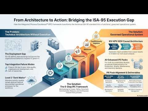 Implementing ISA95 with IPE