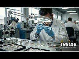Inside the Black Diamond Factory: How Rare Billion-Dollar Gems Are Really Made!