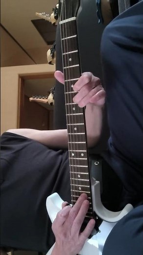 Short 15 | My poor Al Di Meola impression. God Bird Change?