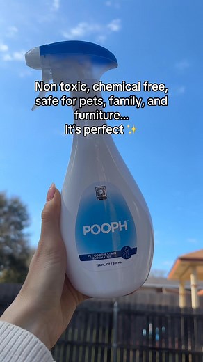 POOPH works like magic on pet odors—on furniture, laundry, and everywhere in between! 🪄🐶 Grab a bottle today! | Pooph
