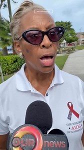 KNOW YOUR STATUS: Former AIDS Foundation President Camille Lady Barnett says foundation officials along with officials from the Ministry of Health and Wellness are on the University of The Bahamas’ campus offering free HIV/AIDS testing. | Our News Bahamas