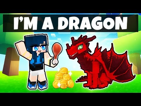 Life as a Minecraft Dragon...