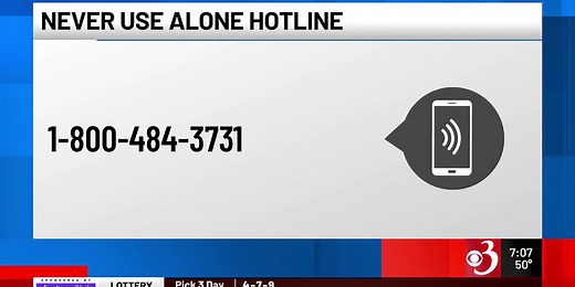 Harm reduction organization urges opiate users to call ‘Never Use Alone’ hotline