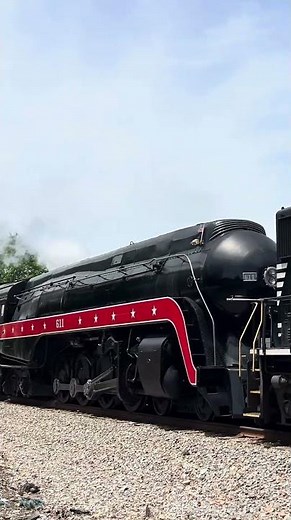 Norfolk & Western 611 250th Anniversary Paint Scheme