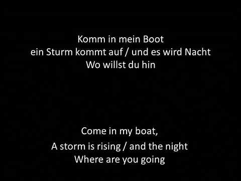 Seemann lyrics german english Rammstein