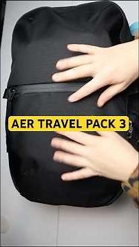 Aer Travel Pack 3 (Unpack With Me)
