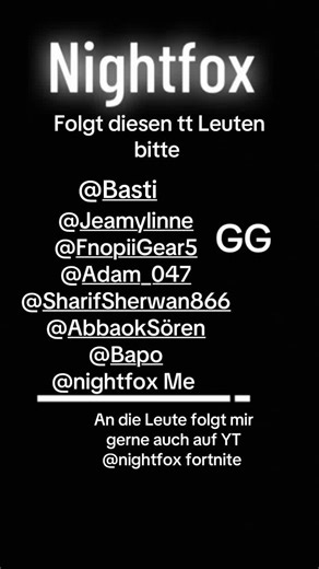 Nightfox (live jeden mi fr ) (@nightfox514)’s videos with Soft Music - Benjamin Shadows & Relaxing Music & Soothing Music