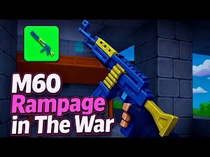 Epic M60 Rampage in Minefun.io The War – Insane Kills!
